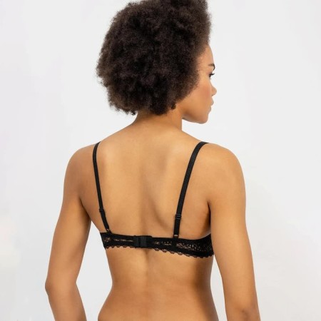 Women's bra, black color, size 75a-1