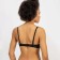 Women's bra, black color, size 75a