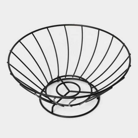 Dilyana fruit, 24.5 × 24.5 × 11 cm, black color-5