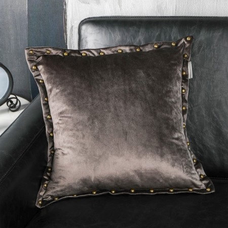 Pillowcase "Ludwig", size 45x45 cm, color anthracite