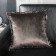 Pillowcase "Ludwig", size 45x45 cm, color anthracite