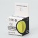 Water gel glowing in the dark, 3 phase, led/uv, 7 ml, yellow color