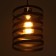 Lamp Bayerlux 2462/1 E27 40W Black 18x18x20-120 cm