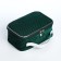 Lightning cosmetic bag, green color