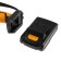 DEKO DKCD20FU-LI drill-pierce, with a removable cartridge, 20 V, 1.5 Ah, 42 nm, 2 speeds