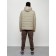 Male spring jacket, size 52, beige color