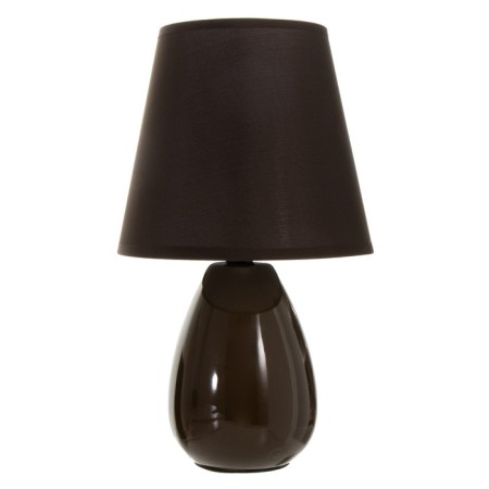 Gino table lamp E14 40W Chocolate 18x18x29 cm Risalux-7