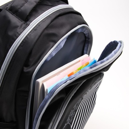 School backpack with an ergonomic back, 44x34x15 cm, Mickey Mouse-7