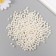 Set of beads "pearls" d 6 mm, 250 gr, white
