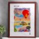Photo frame 30x40 cm (1302) tree