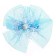 Carnival clamp "Snowflake", blue color