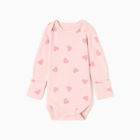 Body with long sleeve, pink color, height 56 ​​cm
