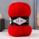 Yarn "Mohair Classic" 25% moher, 24% wool, 51% acrylic 200m/100g (56 red)
