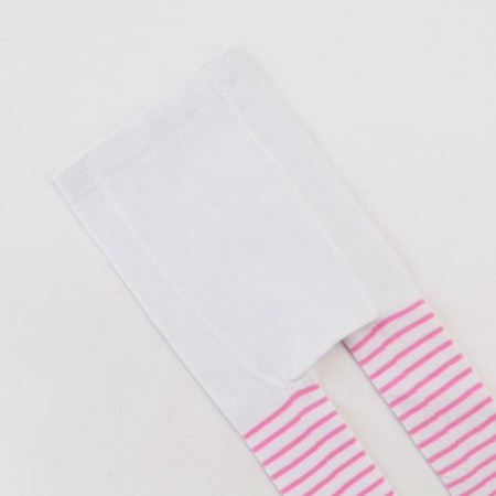 Pantyhose crumb I am "bunny", white color, height 74-80 cm-4