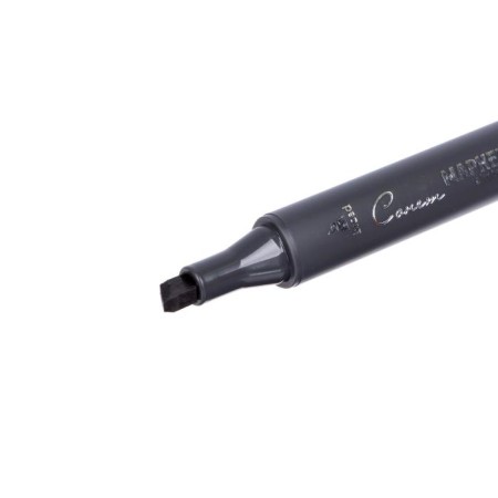 Artistic marker, ZHK "Snot" Twin Brush, bilateral: brush/mowed, alcohol base, black 211-S-2