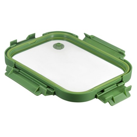 Smart Solutions baking and storage container, rectangular, with a lid, 1 l, green color-6