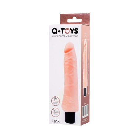 Realistic vibrator Toyfa A-Toys Lank, TPE, bodily, 20 cm-2
