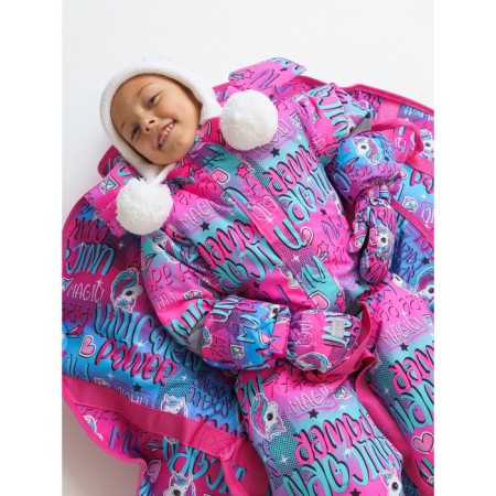 Winter mittens-crags for a girl, size 16-1