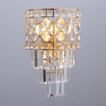 Bra "Muara" E14 40W gold 32x20x20cm-1