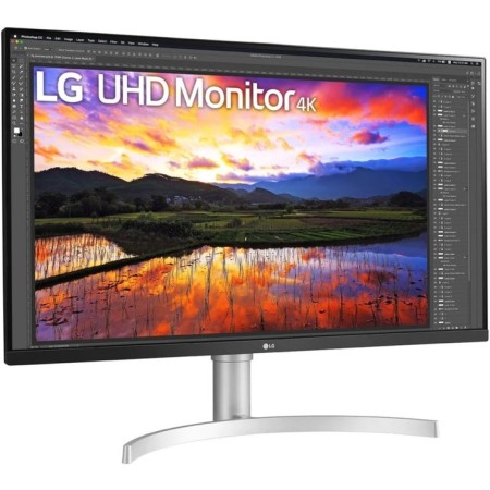 Monitor LG 31.5 "32un650-W White IPS LED 16: 9 HDMI M/M matte HAS 350CD 178g/178g 3840x21 10046-1