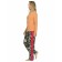 A set of longshops and female trousers, size s, color ocher