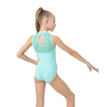A swimsuit for gymnastics and dancing Grace Dance, p. 28, menthol color-2