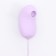 Vibroyaite with a vacuum-wave clitoris stimulant, Power Bank, Soft silicone, purple