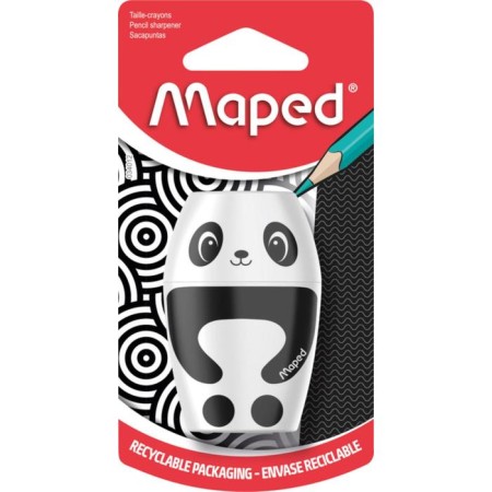 Maped Shakky toe with a container, 1 hole, assorted