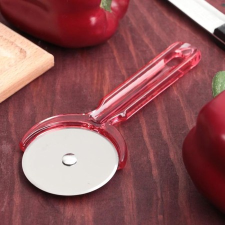 Knife for pizza and dough the shade "Lollipop", 16.2 cm, color mix