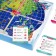 The board game “Traveling around the Earth”, 50 cards, playing field, 7+