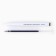 Gel pen with cap "Happy pen", plastic, blue paste 0.7 mm