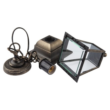 Lamp Garden era E27, IP44, 60W, 150x170x700 mm, bronze-1