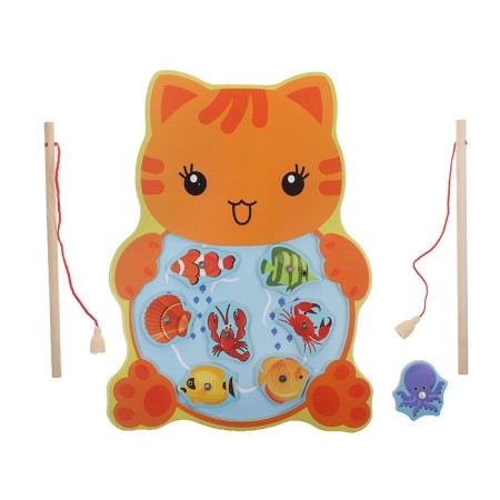 Fishing "kitten", 8 elements + 2 fishing rods-2