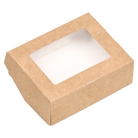 Folding box, craft, 10 x 8 x 3.5 cm, 0.24 liters-1
