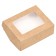 Folding box, craft, 10 x 8 x 3.5 cm, 0.24 liters