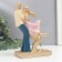 Souvenir Polystone "The long -awaited meeting" 6x12.5x19.5 cm