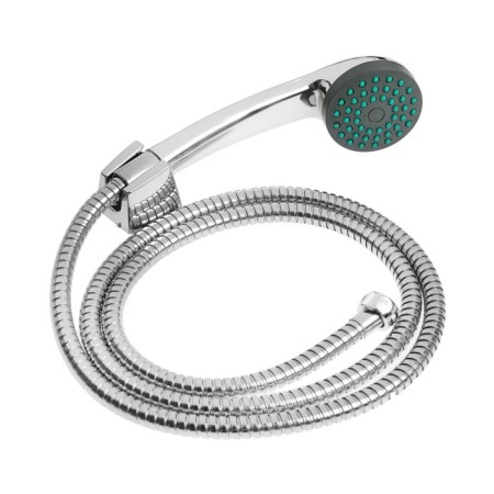 Mixer for the Bath "Soyuzkran" 566-169, single-leaf, shower set, pour 300mm, zinc, chrome-4