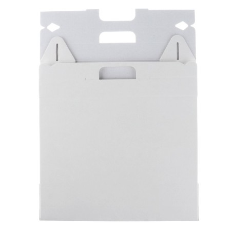 Universal box with a handle, white, 34.5 x 8 x 27 cm-3