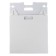 Universal box with a handle, white, 34.5 x 8 x 27 cm