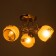 Jacques Luer 3x40W E27 Gold Model: 2638717
