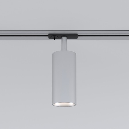 Elektrostandard track lamp, Diffe, 66x66x205 mm, 15W, LED, 1168LM, 4200K, silver color-1