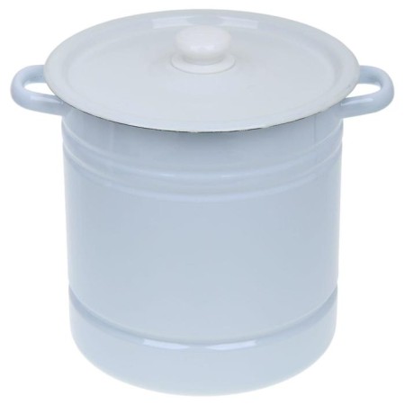 Mantock-wir, 12 l, 4 inserts, with a plastic pen, white color-3