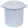 Mantock-wir, 12 l, 4 inserts, with a plastic pen, white color