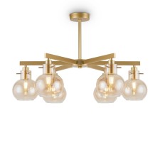 Caustra Freya Fr5183PL-06G Circle, 650x650x395 mm, E14, 6x60W, color gold