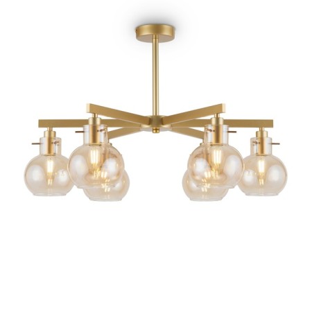 Caustra Freya Fr5183PL-06G Circle, 650x650x395 mm, E14, 6x60W, color gold