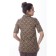 Female blouse, size 42, brown color