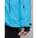 Ski jacket female, size 44, blue color
