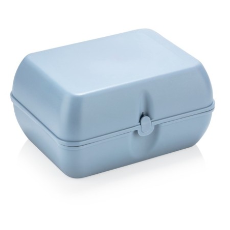 Emhouse lunchbox, plastic, with a lock, size 16x13x9 cm, color mix-2