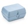 Emhouse lunchbox, plastic, with a lock, size 16x13x9 cm, color mix