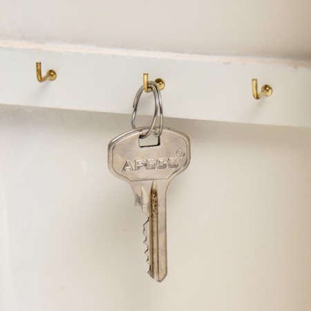 Keywater tree "Heart with bow" 21x26x7 cm-4